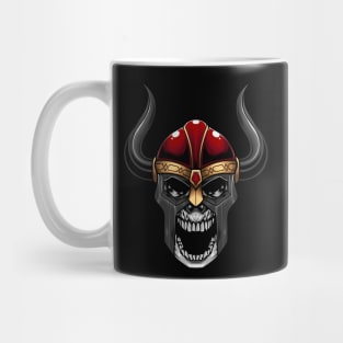 Viking Skull 1.4 Mug